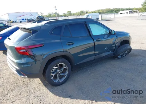 2025 Chevrolet Trax Fwd Lt из США, поврежденный, VIN KL77LHEP4SC181483